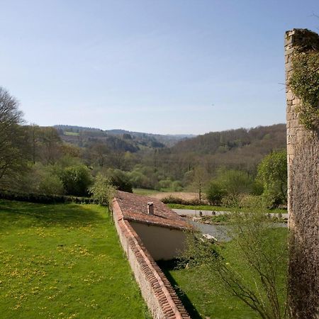 Abbaye Du Palais Panzió Thauron Szoba fotó