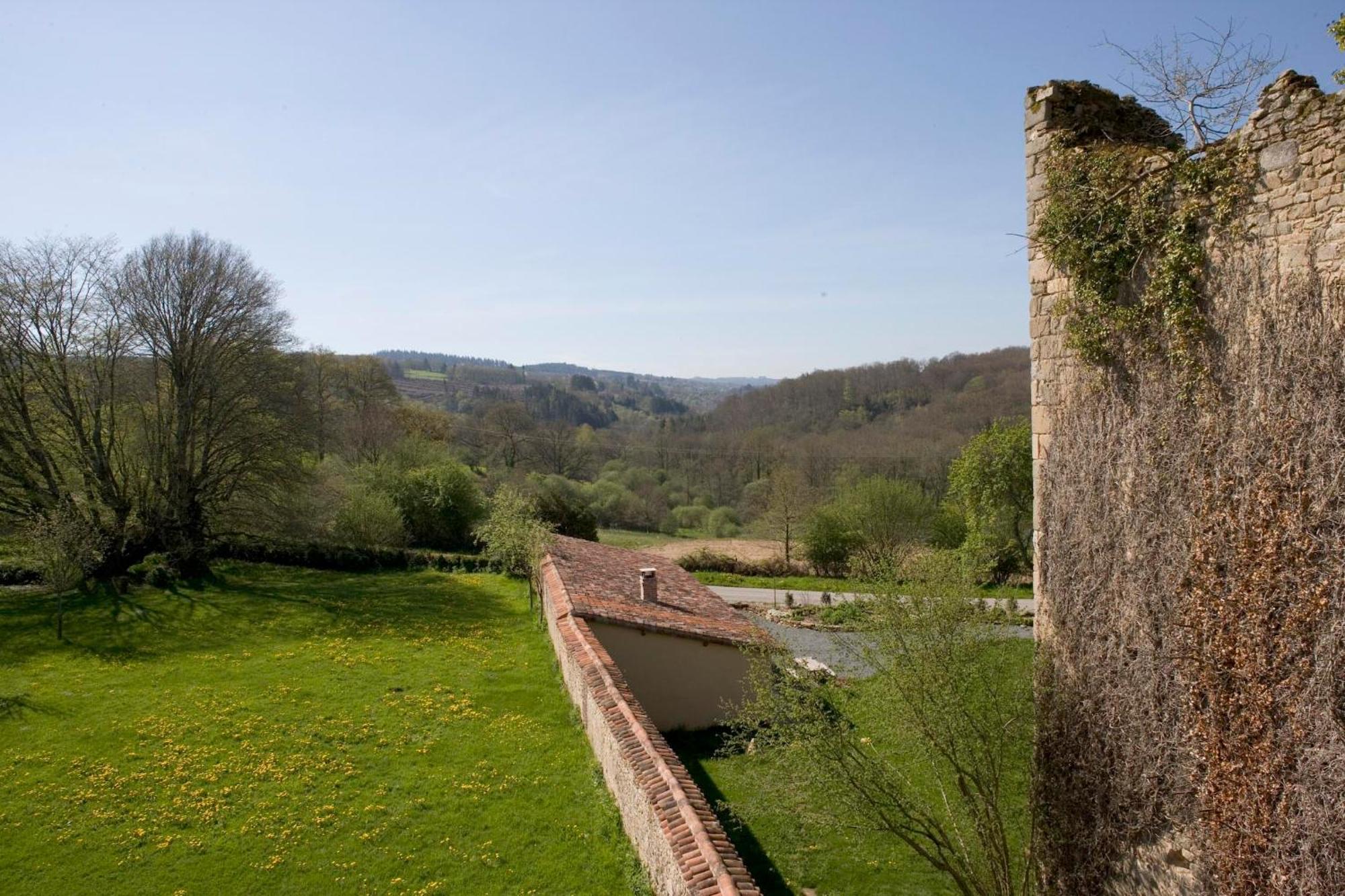 Abbaye Du Palais Panzió Thauron Szoba fotó