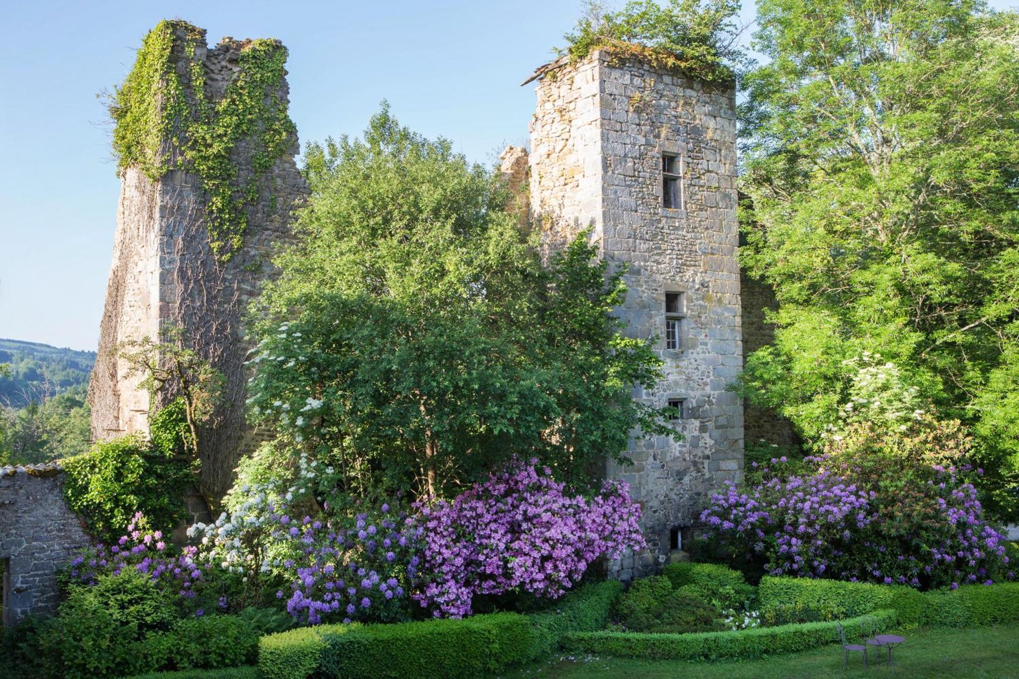 Abbaye Du Palais Panzió Thauron Szoba fotó