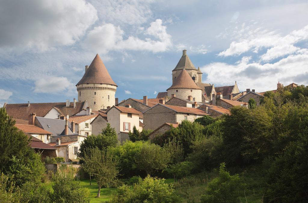 Abbaye Du Palais Panzió Thauron Kültér fotó