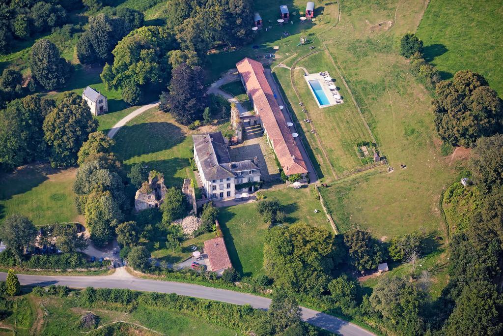 Abbaye Du Palais Panzió Thauron Kültér fotó