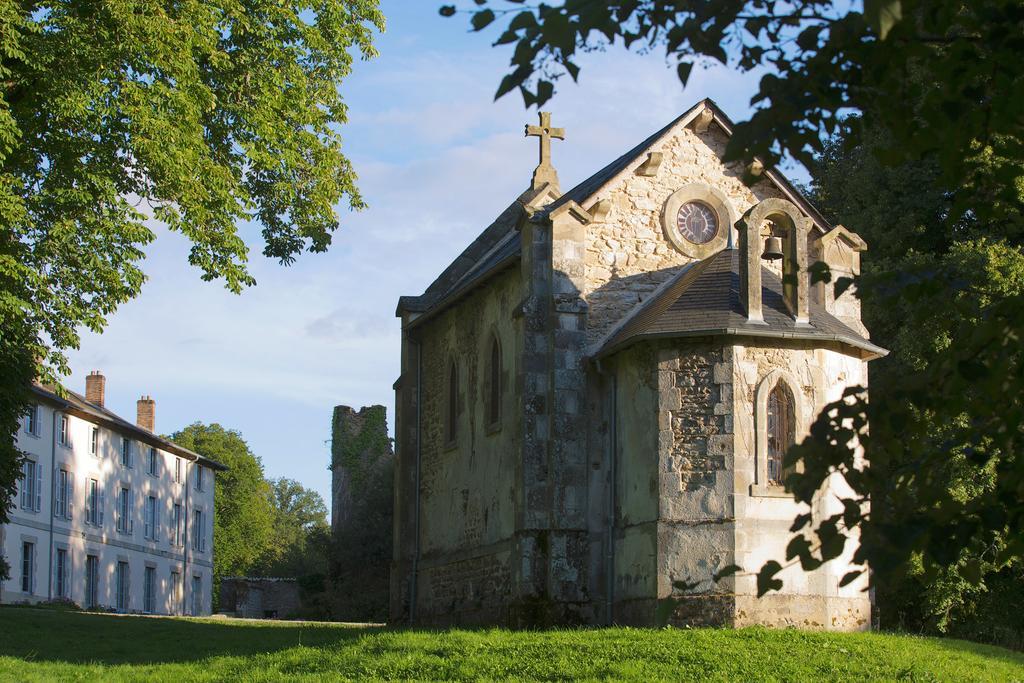 Abbaye Du Palais Panzió Thauron Kültér fotó