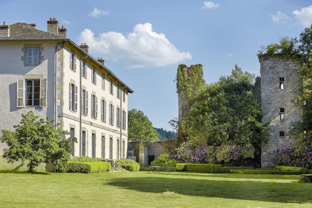 Abbaye Du Palais Panzió Thauron Kültér fotó