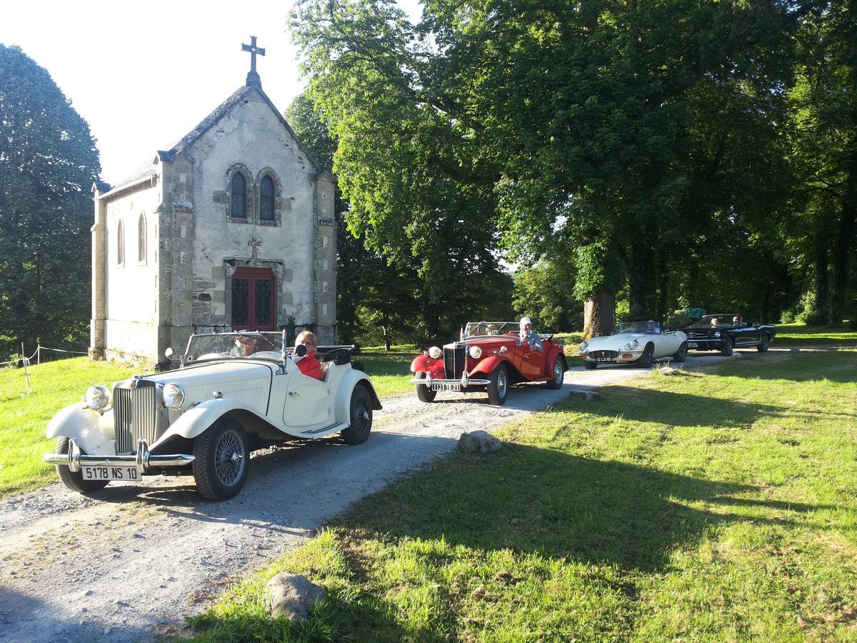 Abbaye Du Palais Panzió Thauron Kültér fotó